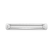 Bromic Tungsten Select heater with the triangle front cover, white