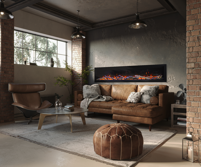 Amantii Symmetry Lumina Electric Fireplace