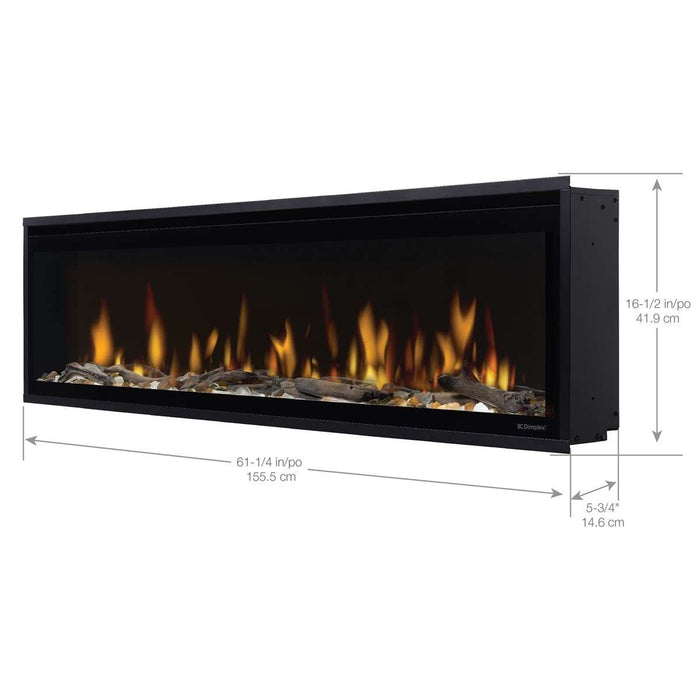 Dimplex Ignite Evolve 60" Linear Electric Fireplace