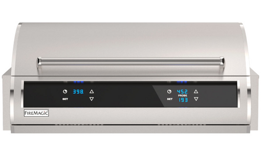 Fire Magic EL500s electric grill with two controls