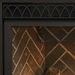 Empire black arch louver (DVG3ABL)