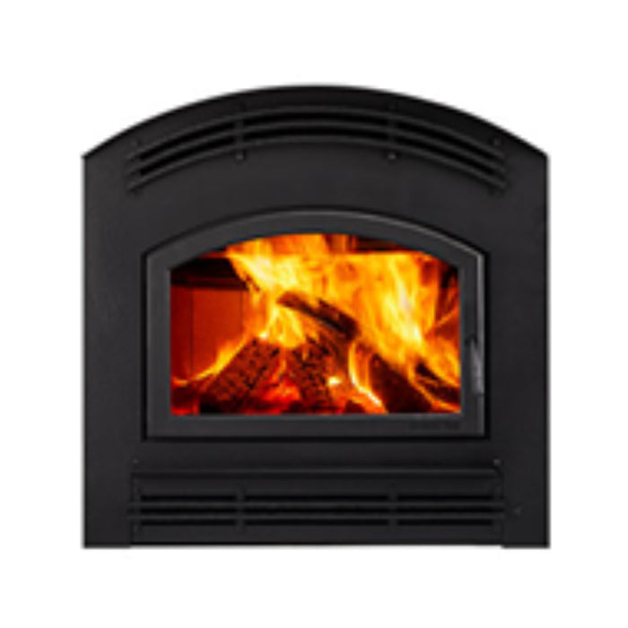 Majestic Classic Black Front for Pioneer III Wood Burning Fireplace