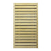 HUUM CORE sauna heater alder wood exterior panel, front view