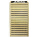 HUUM CORE BK electric sauna heater with alder wood panels and black top