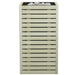 HUUM CORE BK electric sauna heater with aspen wood panels and black top