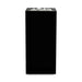 HUUM CORE Black electric sauna heater in matte black steel, front view