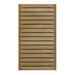 HUUM CORE sauna heater thermo-aspen wood exterior panel, front view