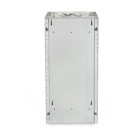 HUUM CORE ST unfinished electric sauna heater with stainless steel top, ready for custom panels