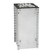 HUUM CORE BK unfinished electric sauna heater with black top, ready for custom panels