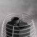 HUUM HIVE Flow sauna stove flue outlet and stone cage without stones