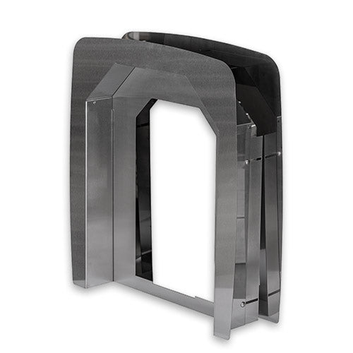 HUUM stainless steel mounting collar for HIVE Flow LS sauna stoves