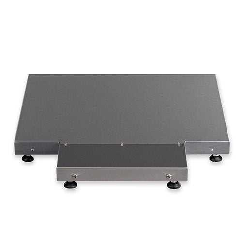 HUUM protective bedding for HIVE Flow LS sauna stoves, with firebox extension platform