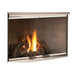 Superior - Outdoor Bi-Fold Door with Frame and Hoods, Brushed Stainless - 36LBFOD-BS Superior