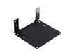 Kingsman DCHS remote control heat shield bracket, black metal