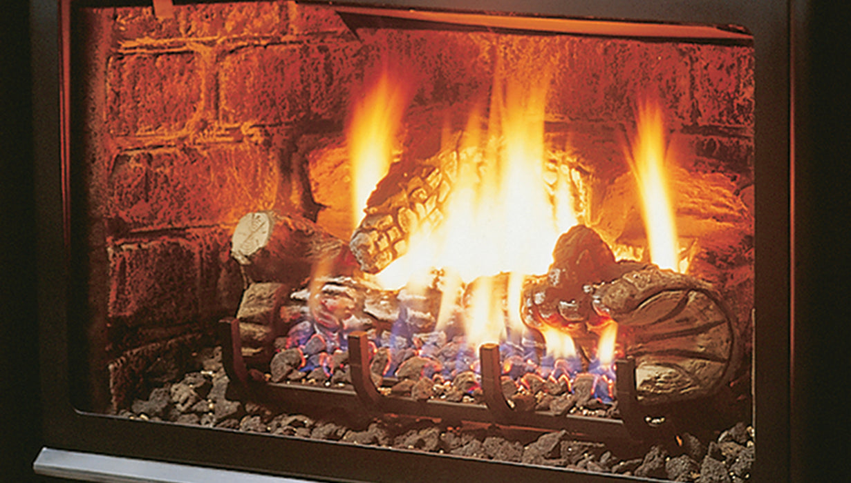 Kingsman LOGF35 fiber split oak log set
