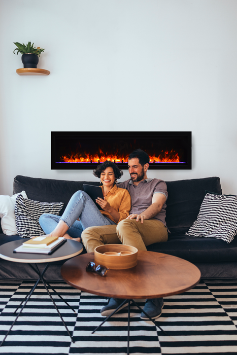 Amantii Symmetry Lumina Electric Fireplace