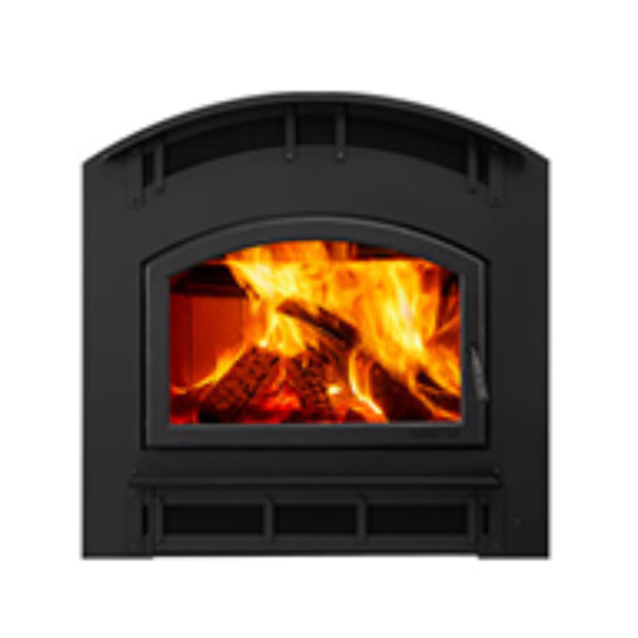 Majestic Classic Black Front for Pioneer III Wood Burning Fireplace