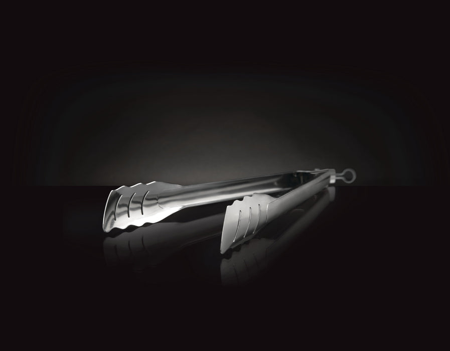 55011 PRO Stainless Steel Auto Locking Tongs – product photo