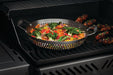 56027 Stainless Steel Grilling Wok – in use