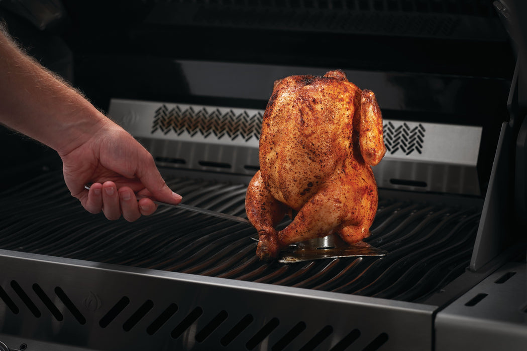 56034 Chicken Roaster – in use, with chicken