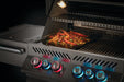 56041 2-sided Porcelain-Enameled Cast-Iron Griddle – in use