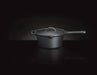 56051 Cast Iron Sauce Pan with Lid – product photo, lid on