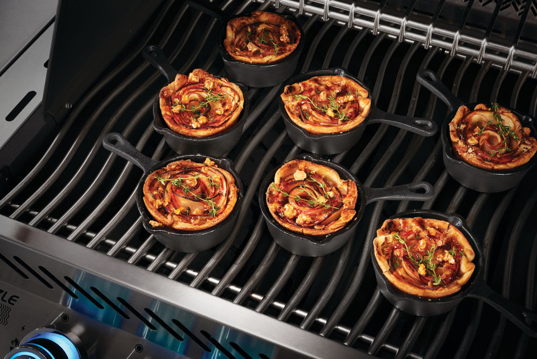 56054 Cast Iron Dessert Cooker – in use
