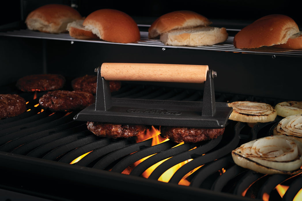 56056 Cast Iron Chef's Press – in use