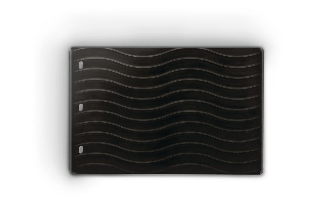 56365 Cast Iron Reversible Griddle – wave side