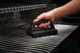 62003 Abrasive Grill Scrubber – in use