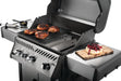 67013 Stainless Steel Sear Plate Smoker Box – in use