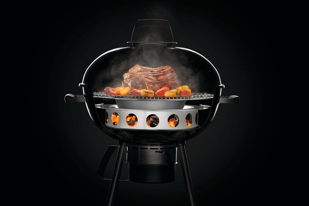 67745 Charcoal Ring and Diffuser Plate – in use