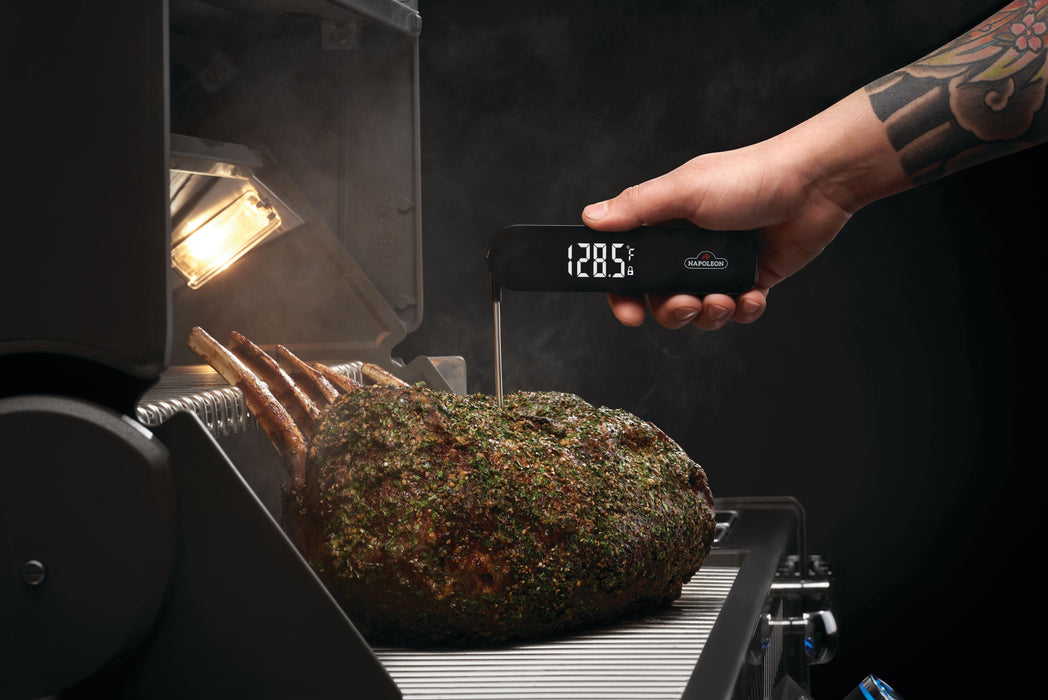 70048 Fast Read Thermometer (LED display with 4-5 second fast read time) – in use