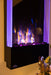 Allure™ 32 Vertical Series Wall Hanging Electric Fireplace – detail photo