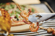 70116 Bamboo Skewers (6-inch) – in use, with shrimp