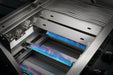 Grills 500 Series 32 Built-in Gas Grill – close-up of cooking grids, burners lit