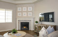 Ascent X 36" Direct Vent Gas Fireplace – installed in a room