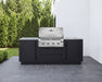 Grills 500 Series 32 Built-in Gas Grill – installed in an outdoor kitchen with side burner