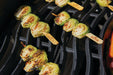 70116 Bamboo Skewers (6-inch) – lifestyle photo, close-up of food