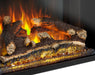 Rosedale 29" Smart Electric Fireplace Insert – close-up of embers