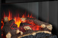 Rosedale 26" Smart Electric Fireplace Insert – close-up of layered flames