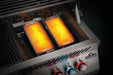 S81013 Infrared Burner Kit for Prestige 500/665 and PRO 500 – installed, burner glowing