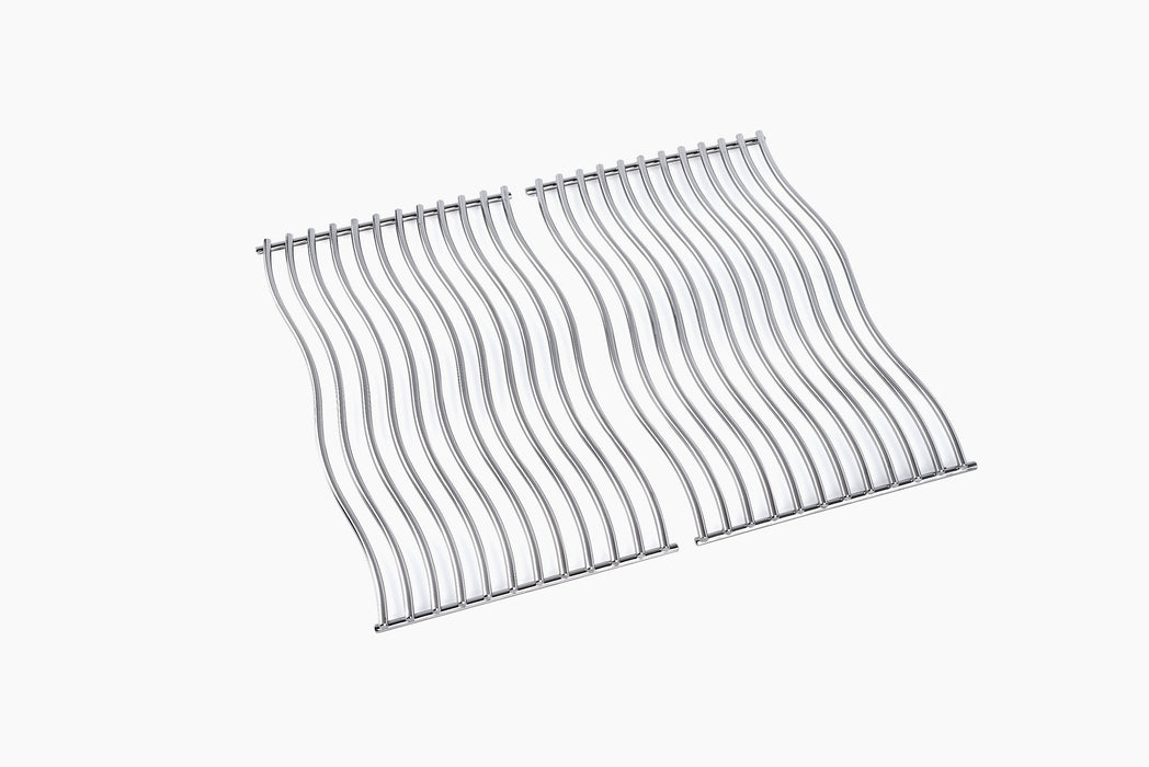 Two Stainless Steel / Cast Iron Cooking Grids for Rogue 365 – stainless steel grids