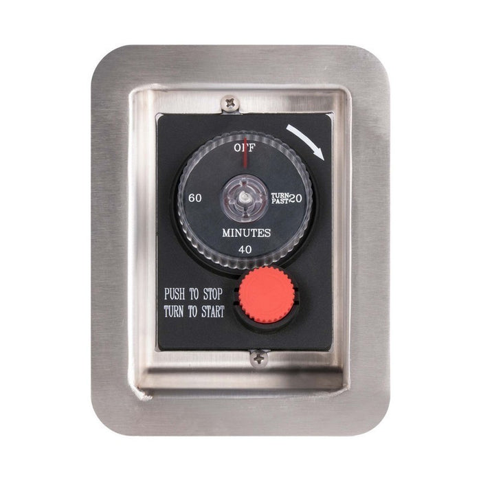 The Outdoor Plus Emergency Stop Button & 1-Hour Timer with Mounting