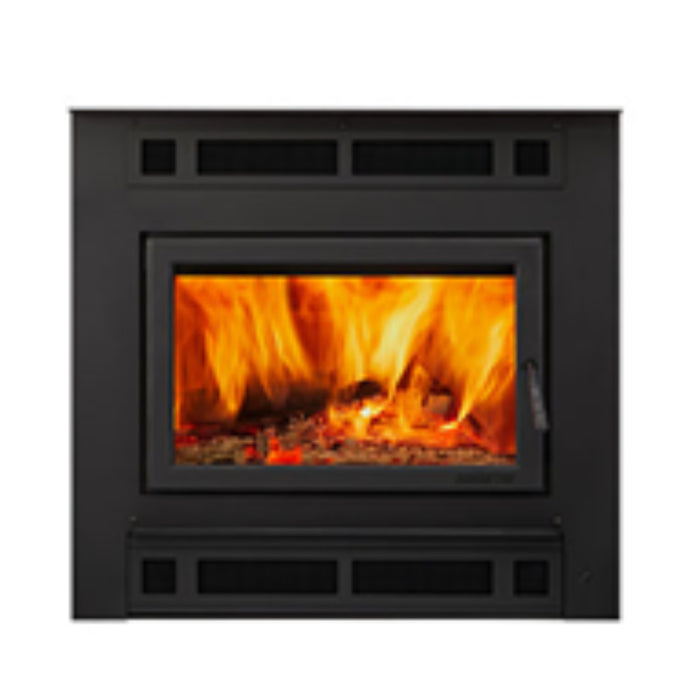 Majestic Classic Black Front for Pioneer III Wood Burning Fireplace