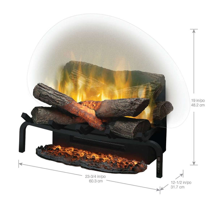 Dimplex Revillusion 20" Plug-In Electric Log Set