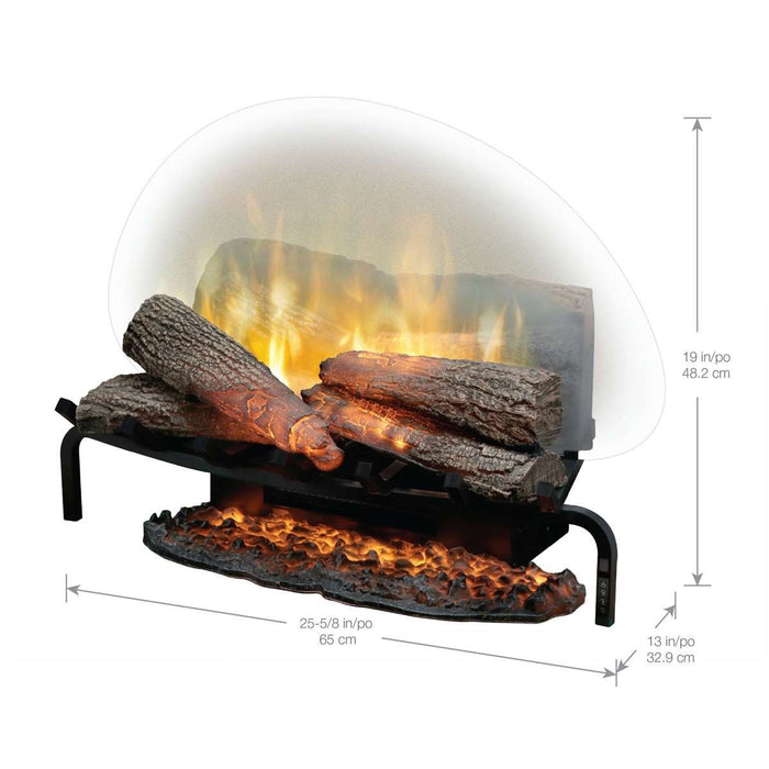 Dimplex Revillusion 25" Plug-In Electric Log Set