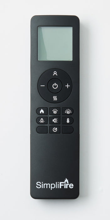 SimpliFire remote control for Scion and Triton fireplaces
