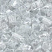 HPC 1/4 inch decorative fire pit glass in starfire