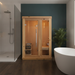 SunRay Aston 1-2 Person Indoor Traditional Sauna - Canadian Cedar SunRay Saunas